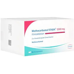 METHOCARBAMOL STADA 1500 mg Filmtabletten 96 St