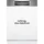 Bosch Serie 2 SMI2HTS08E Einbau-Geschirrspüler (teilintegrierbar, 598 mm breit, Edelstahl)