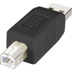 Renkforce USB 2.0 Adapter A-Stecker/B-Stecker