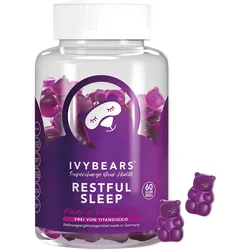 IvyBears Restful Sleep 60 Stück