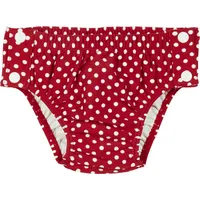 Playshoes UV-Schutz Windelhose Punkte zum Knöpfen in Rot | Gr.: 74/80