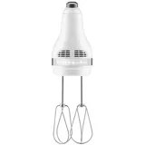 KitchenAid Handmixer 5KHM5110BWH Classic mit 5 Geschwindigkeiten und Zubehör