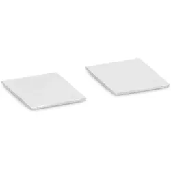 Abdeckkappen für Profildesign 40, EV1, für Glasstärke 8-10mm