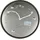 Licht-Erlebnisse Deckenlampe 1 x E27 rund Glas Nickel matt