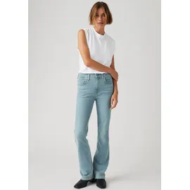 Levi's 725 HIGH RISE Bootcut fit - in Hellblau - W27/L32