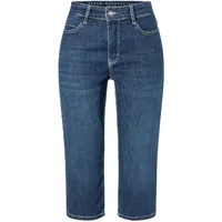 MAC Dream Sun Capri-Jeans, leichte Denim-Qualität, für Damen, D845 NEW BASIC WASHED BLUE, 36