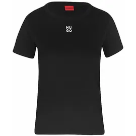 Hugo Deloris 10258222 Kurzarm-T-Shirt Black XS