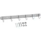 Intirilife Garderobenhaken Modell E silber