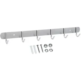 Intirilife Garderobenhaken Modell E silber