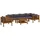 vidaXL Garten-Lounge-Set 7-tlg. grau Akazie