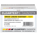 CLEARTEST Liquid Ecstasy zum Nachweis von GHB 5 Stück 5 Stück1 Pack