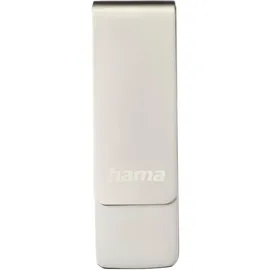 Hama Rotate Pro USB Stick, 64GB, 70MB/s, Silber
