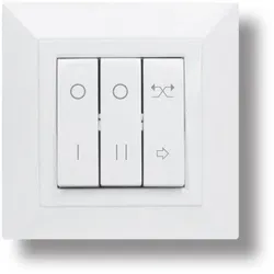Wandschalter für Wohn- und Einzelraumlüftung Dezentrale Lüftungsanlage  CTRL-S-I...