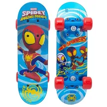 Marvel Spider-man 17" Skateboard – Robustes Board für kleine Helden | Gr.: onesize