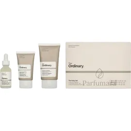 The Ordinary The Daily Set Cleanser, 50ml/Hyaluronic Acid 30ml/Natural Moisturizing Factors and HA, 30ml