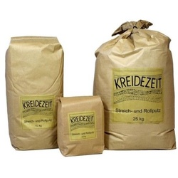 Kreidezeit Streich- und Rollputz - 2,5 kg Beutel