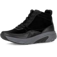 Gabor rollingsoft Sneaker High in schwarz | Gr.: 38
