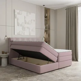 masseno AREZI 160 x 200 cm H2 Rosa