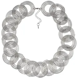 Steuer Kette Metall Ketten   Damen 