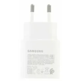 Samsung 25W PD Wandladegerät EP-TA800N Bulk - 25 Watt - Weiß