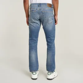 G-Star 3301 Regular Tapered Jeans Worn In Azure 33 32