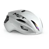 MET-Helmets Manta MIPS 52-56 cm Unisex weiß/silber 2023