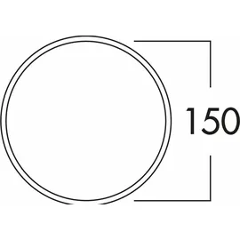 Naber Klima-E 150 Mauerkasten