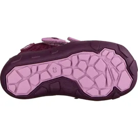 Affenzahn Knit Happy 00844-40178 Otter Polyester für Kinder, rot, 34 EU