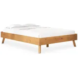 Idimex Karri 140 x 200 cm Braun