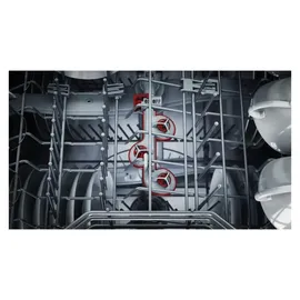 Bosch Serie 6 SMI6ECS10E Einbau-Geschirrspüler (teilintegrierbar, 598 mm breit, Edelstahl)