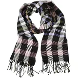 COLLEZIONE ALESSANDRO Italienischer Schal " Strisce " in braun | Gr.: onesize