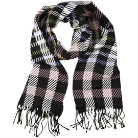 COLLEZIONE ALESSANDRO Italienischer Schal " Strisce " in braun | Gr.: onesize