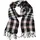 COLLEZIONE ALESSANDRO Italienischer Schal " Strisce " in braun | Gr.: onesize