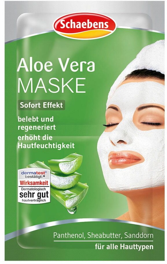 Schaebens Aloe Vera Maske