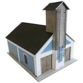 Igra Model Feuerwehrhaus 150012 TT