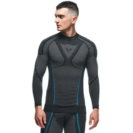 Dainese Dry Funktionsshirt langarm Schwarz/Blau L
