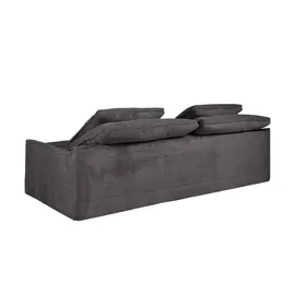 Soho Couch 3-sitzig grau