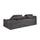 Soho Couch 3-sitzig grau