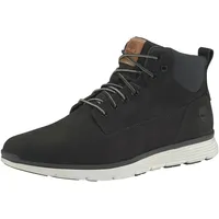 Schnürboots TIMBERLAND "Killington Chukka" Gr. 44, schwarz (black-nubuck-w-white) Schuhe Schnürboots Winterstiefel, Schnürstiefel, Winterschuhe