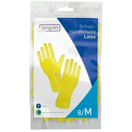 Bingold Latex, Gelb 1 Paar