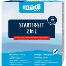 Chemoform Starter-Set 2in1 Dosierschwimmer
