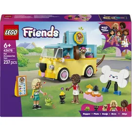 LEGO Friends 42678 Haustierzubehör-Van