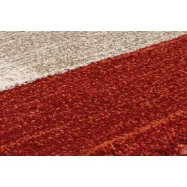 OCI DIE TEPPICHMARKE OCI Castle BEPPO, Teppich 590 beige-braun-rot 65 x 130 cm