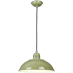 Franklin Pendelleuchte grün Elstead Lighting FRANKLIN-P-GRN