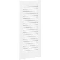 vidaXL Schranktüren Lamellen-Design 4 Stk. 61,5 x 29,5 cm