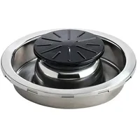 Lotusgrill Grill Fondue Aufsatz