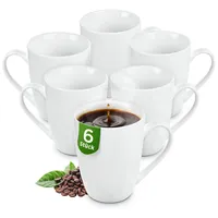 konzept Kaffeebecher 0,3 l Weiß 6 St.