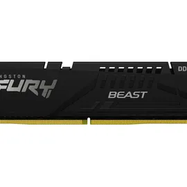 Kingston FURY Beast DDR5 - Modul - 32 GB - DIMM Schwarz