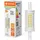LEDVANCE LED-Lampe 4099854503504 9,5 W R7s warmweiß