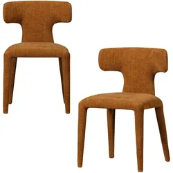 BePureHome Stühle »Permit« - 52x53x78cm - Polyester